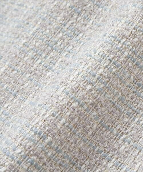 Tartine et Chocolat / タルティーヌ エ ショコラ その他トップス | ラメ入りツイードジャケットスカートセットアップ(110~130cm) | 詳細15