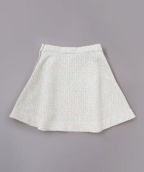 Tartine et Chocolat / タルティーヌ エ ショコラ その他トップス | ラメ入りツイードジャケットスカートセットアップ(110~130cm) | 詳細7