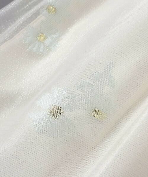 Tartine et Chocolat / タルティーヌ エ ショコラ ドレス | ラメオーガンジーフラワージャンパースカート(100~130cm) | 詳細15