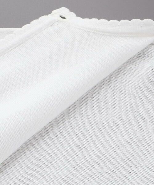 Tartine et Chocolat / タルティーヌ エ ショコラ カーディガン・ボレロ | 【日本製】ロゴチャーム付きニット長袖カーディガン(110~130cm) | 詳細9