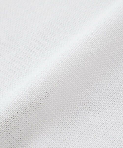 Tartine et Chocolat / タルティーヌ エ ショコラ カーディガン・ボレロ | 【日本製】ロゴチャーム付きニット長袖カーディガン(110~130cm) | 詳細10