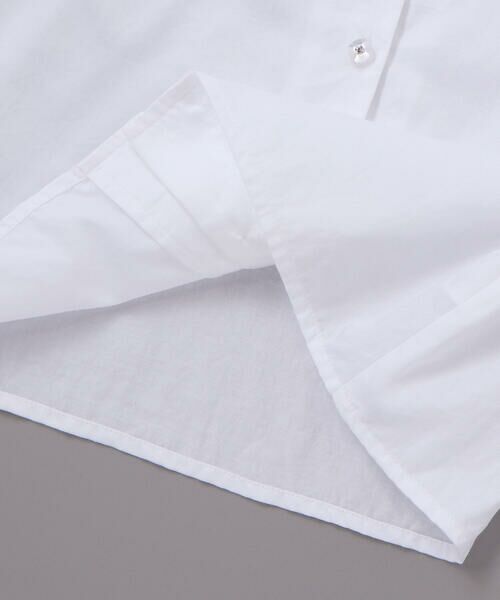 Tartine et Chocolat / タルティーヌ エ ショコラ シャツ・ブラウス | 袖口フリルサテン長袖ブラウス(110~130cm) | 詳細13