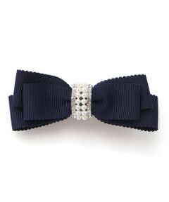 Tartine et Chocolat / タルティーヌ エ ショコラ カチューシャ・カチューム・その他 | ラインストーングログランリボンヘアクリップ