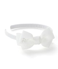 Tartine et Chocolat / タルティーヌ エ ショコラ カチューシャ・カチューム・その他 | 【日本製】グログランリボンカチューシャ