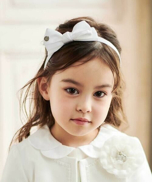 Tartine et Chocolat / タルティーヌ エ ショコラ カチューシャ・カチューム・その他 | 【日本製】グログランリボンカチューシャ | 詳細1