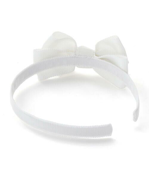 Tartine et Chocolat / タルティーヌ エ ショコラ カチューシャ・カチューム・その他 | 【日本製】グログランリボンカチューシャ | 詳細2