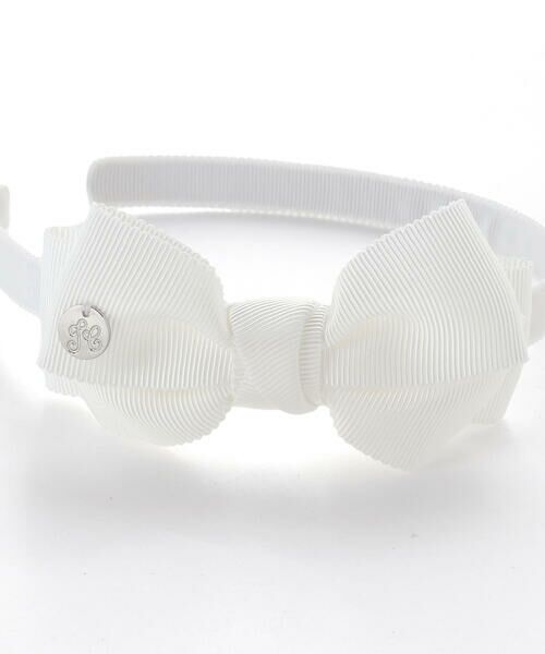 Tartine et Chocolat / タルティーヌ エ ショコラ カチューシャ・カチューム・その他 | 【日本製】グログランリボンカチューシャ | 詳細3