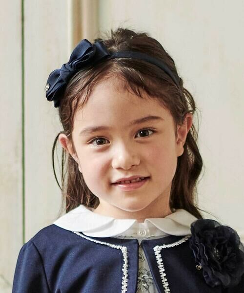 Tartine et Chocolat / タルティーヌ エ ショコラ カチューシャ・カチューム・その他 | 【日本製】グログランリボンカチューシャ | 詳細5