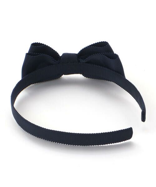 Tartine et Chocolat / タルティーヌ エ ショコラ カチューシャ・カチューム・その他 | 【日本製】グログランリボンカチューシャ | 詳細6