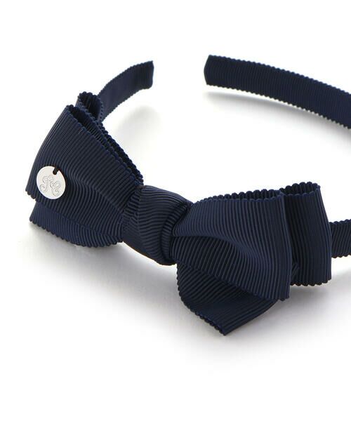 Tartine et Chocolat / タルティーヌ エ ショコラ カチューシャ・カチューム・その他 | 【日本製】グログランリボンカチューシャ | 詳細7