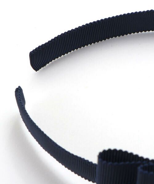 Tartine et Chocolat / タルティーヌ エ ショコラ カチューシャ・カチューム・その他 | 【日本製】グログランリボンカチューシャ | 詳細8