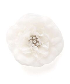 Tartine et Chocolat / タルティーヌ エ ショコラ ブローチ・コサージュ | 【日本製】オーガンジービジューフラワーコサージュ