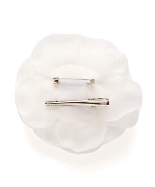 Tartine et Chocolat / タルティーヌ エ ショコラ ブローチ・コサージュ | 【日本製】オーガンジービジューフラワーコサージュ | 詳細2