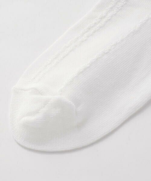 Tartine et Chocolat / タルティーヌ エ ショコラ ソックス | 【日本製】フリル付きシルケットソックス(13~21cm) | 詳細5