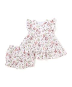 Tartine et Chocolat / タルティーヌ エ ショコラ ベビー・キッズウエア | 【日本製】【お揃い】リバティ(BluebellFields)タナローンプリントワンピース＋ブルマセットベビー(70~90cm)