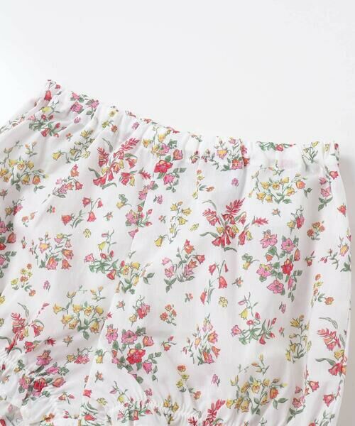 Tartine et Chocolat / タルティーヌ エ ショコラ ベビー・キッズウエア | 【日本製】【お揃い】リバティ(BluebellFields)タナローンプリントワンピース＋ブルマセットベビー(70~90cm) | 詳細10