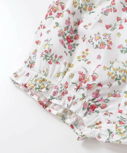 Tartine et Chocolat / タルティーヌ エ ショコラ ベビー・キッズウエア | 【日本製】【お揃い】リバティ(BluebellFields)タナローンプリントワンピース＋ブルマセットベビー(70~90cm) | 詳細11