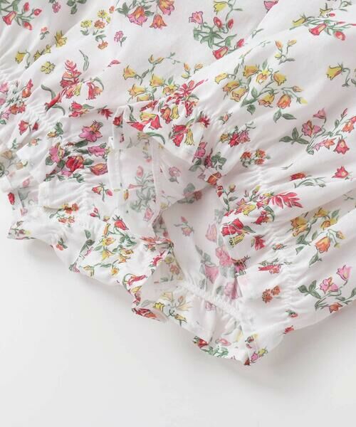 Tartine et Chocolat / タルティーヌ エ ショコラ ベビー・キッズウエア | 【日本製】【お揃い】リバティ(BluebellFields)タナローンプリントワンピース＋ブルマセットベビー(70~90cm) | 詳細12