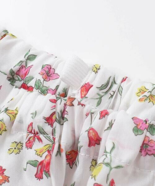 Tartine et Chocolat / タルティーヌ エ ショコラ ベビー・キッズウエア | 【日本製】【お揃い】リバティ(BluebellFields)タナローンプリントワンピース＋ブルマセットベビー(70~90cm) | 詳細13