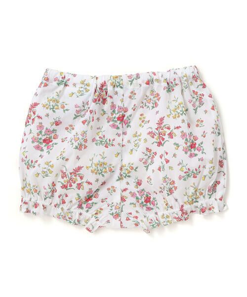 Tartine et Chocolat / タルティーヌ エ ショコラ ベビー・キッズウエア | 【日本製】【お揃い】リバティ(BluebellFields)タナローンプリントワンピース＋ブルマセットベビー(70~90cm) | 詳細2