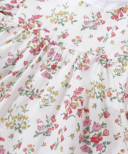 Tartine et Chocolat / タルティーヌ エ ショコラ ベビー・キッズウエア | 【日本製】【お揃い】リバティ(BluebellFields)タナローンプリントワンピース＋ブルマセットベビー(70~90cm) | 詳細5