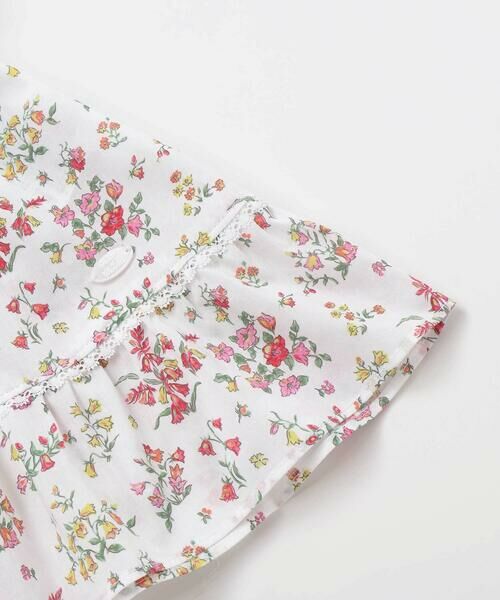 Tartine et Chocolat / タルティーヌ エ ショコラ ベビー・キッズウエア | 【日本製】【お揃い】リバティ(BluebellFields)タナローンプリントワンピース＋ブルマセットベビー(70~90cm) | 詳細6