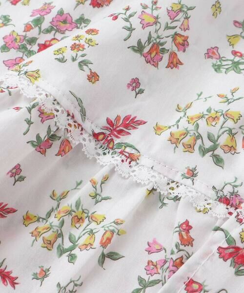 Tartine et Chocolat / タルティーヌ エ ショコラ ベビー・キッズウエア | 【日本製】【お揃い】リバティ(BluebellFields)タナローンプリントワンピース＋ブルマセットベビー(70~90cm) | 詳細7