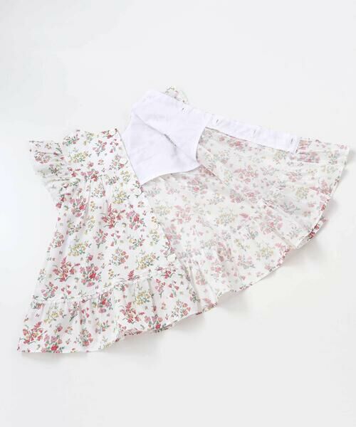 Tartine et Chocolat / タルティーヌ エ ショコラ ベビー・キッズウエア | 【日本製】【お揃い】リバティ(BluebellFields)タナローンプリントワンピース＋ブルマセットベビー(70~90cm) | 詳細8