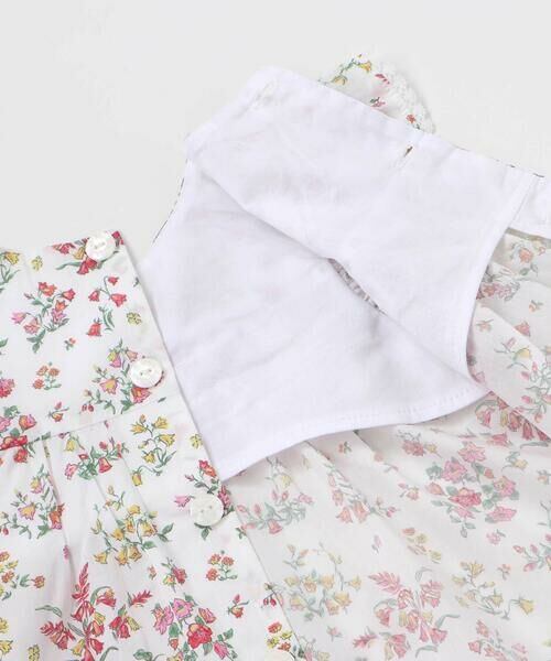 Tartine et Chocolat / タルティーヌ エ ショコラ ベビー・キッズウエア | 【日本製】【お揃い】リバティ(BluebellFields)タナローンプリントワンピース＋ブルマセットベビー(70~90cm) | 詳細9