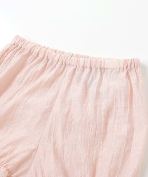 Tartine et Chocolat / タルティーヌ エ ショコラ ベビー・キッズウエア | オーガンジー襟付きパフスリーブワンピース＋ブルマセット ベビー(70~90cm) | 詳細10