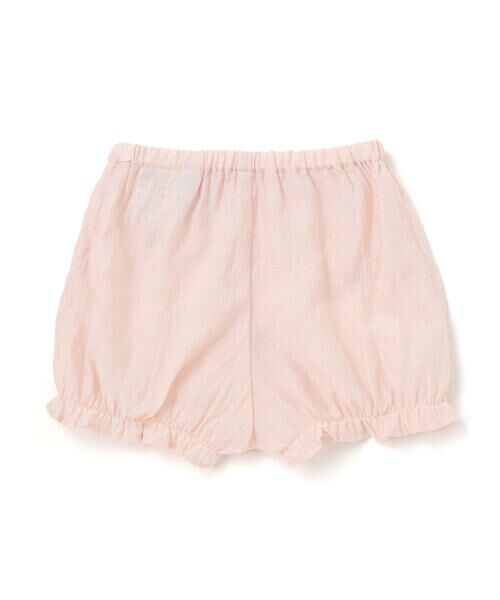 Tartine et Chocolat / タルティーヌ エ ショコラ ベビー・キッズウエア | オーガンジー襟付きパフスリーブワンピース＋ブルマセット ベビー(70~90cm) | 詳細2