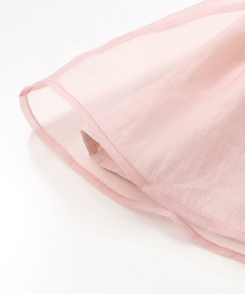 Tartine et Chocolat / タルティーヌ エ ショコラ ベビー・キッズウエア | オーガンジー襟付きパフスリーブワンピース＋ブルマセット ベビー(70~90cm) | 詳細8