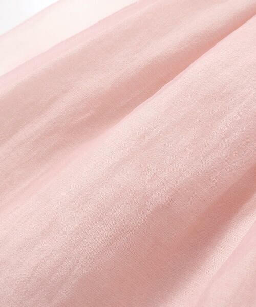 Tartine et Chocolat / タルティーヌ エ ショコラ ベビー・キッズウエア | オーガンジー襟付きパフスリーブワンピース＋ブルマセット ベビー(70~90cm) | 詳細9