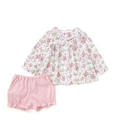 Tartine et Chocolat / タルティーヌ エ ショコラ ベビー・キッズウエア | 【日本製】【お揃い】リバティ(BluebellFields)タナローンチュニック＋ブルマセット ベビー(70~90cm)