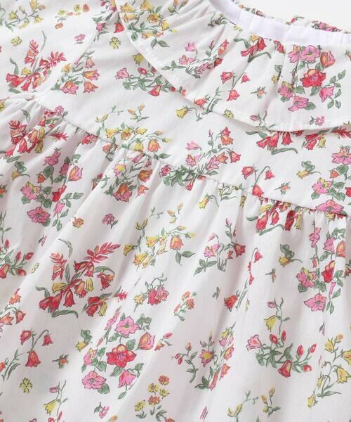 Tartine et Chocolat / タルティーヌ エ ショコラ ベビー・キッズウエア | 【日本製】【お揃い】リバティ(BluebellFields)タナローンチュニック＋ブルマセット ベビー(70~90cm) | 詳細4