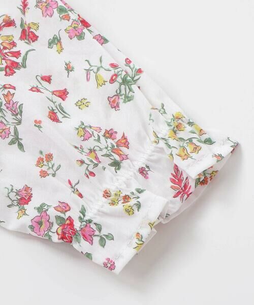 Tartine et Chocolat / タルティーヌ エ ショコラ ベビー・キッズウエア | 【日本製】【お揃い】リバティ(BluebellFields)タナローンチュニック＋ブルマセット ベビー(70~90cm) | 詳細5