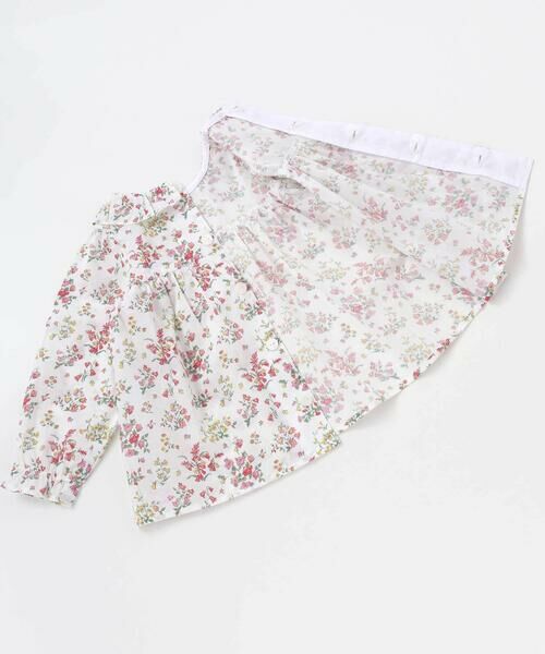 Tartine et Chocolat / タルティーヌ エ ショコラ ベビー・キッズウエア | 【日本製】【お揃い】リバティ(BluebellFields)タナローンチュニック＋ブルマセット ベビー(70~90cm) | 詳細7