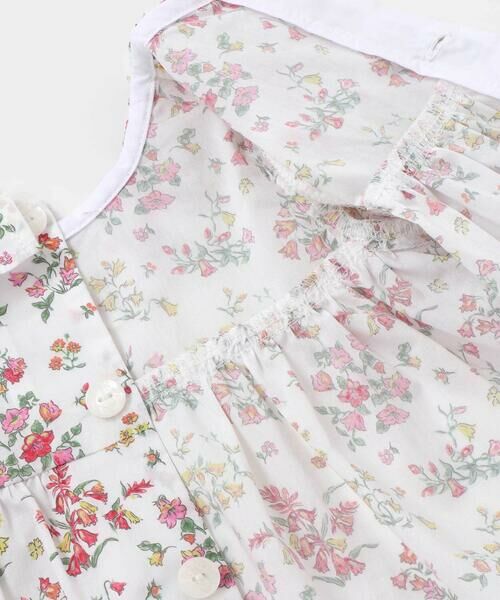 Tartine et Chocolat / タルティーヌ エ ショコラ ベビー・キッズウエア | 【日本製】【お揃い】リバティ(BluebellFields)タナローンチュニック＋ブルマセット ベビー(70~90cm) | 詳細8