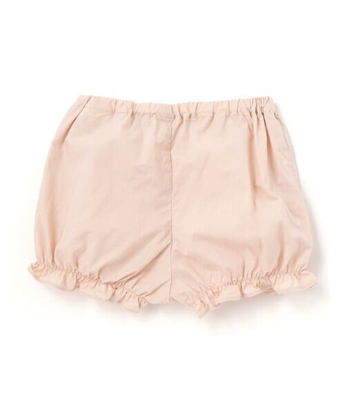 Tartine et Chocolat / タルティーヌ エ ショコラ ベビー・キッズウエア | タイプライターピンタックリボンワンピース＋ブルマセット ベビー(70~90cm) | 詳細2