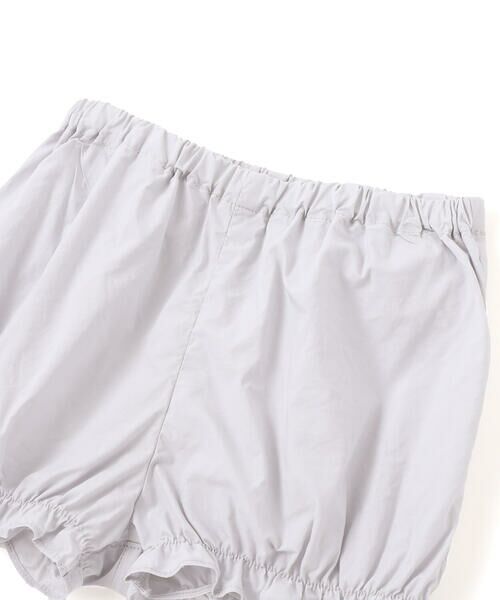 Tartine et Chocolat / タルティーヌ エ ショコラ ベビー・キッズウエア | タイプライターピンタックリボンワンピース＋ブルマセット ベビー(70~90cm) | 詳細10