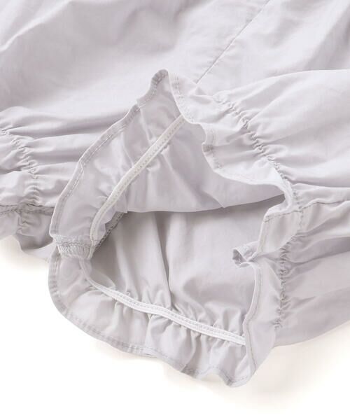 Tartine et Chocolat / タルティーヌ エ ショコラ ベビー・キッズウエア | タイプライターピンタックリボンワンピース＋ブルマセット ベビー(70~90cm) | 詳細12