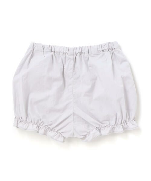 Tartine et Chocolat / タルティーヌ エ ショコラ ベビー・キッズウエア | タイプライターピンタックリボンワンピース＋ブルマセット ベビー(70~90cm) | 詳細4