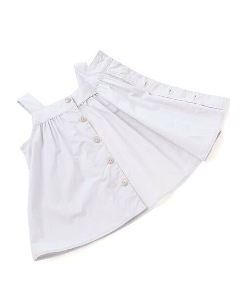 Tartine et Chocolat / タルティーヌ エ ショコラ ベビー・キッズウエア | タイプライターピンタックリボンワンピース＋ブルマセット ベビー(70~90cm) | 詳細9