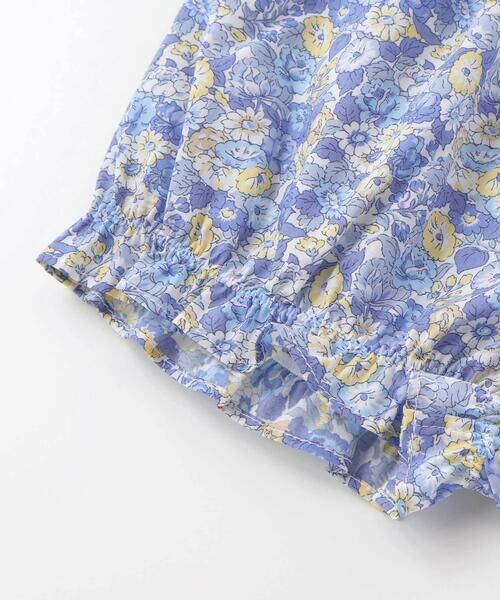 Tartine et Chocolat / タルティーヌ エ ショコラ ベビー・キッズウエア | 【日本製】【お揃い】リバティ(leontyne dream)タナローンプリントワンピース＋ブルマセットベビー(70〜90cm) | 詳細10