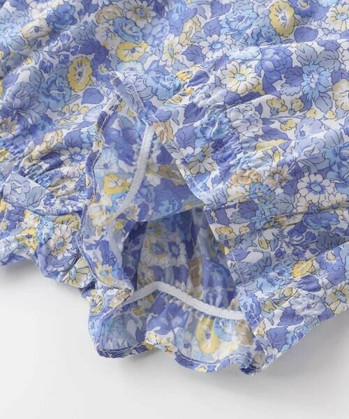 Tartine et Chocolat / タルティーヌ エ ショコラ ベビー・キッズウエア | 【日本製】【お揃い】リバティ(leontyne dream)タナローンプリントワンピース＋ブルマセットベビー(70〜90cm) | 詳細11