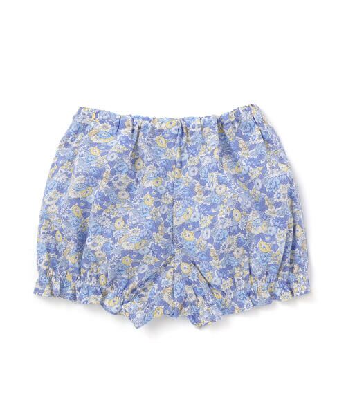 Tartine et Chocolat / タルティーヌ エ ショコラ ベビー・キッズウエア | 【日本製】【お揃い】リバティ(leontyne dream)タナローンプリントワンピース＋ブルマセットベビー(70〜90cm) | 詳細2