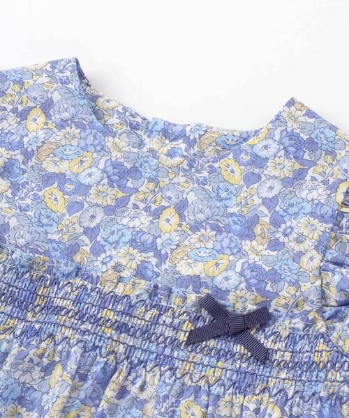 Tartine et Chocolat / タルティーヌ エ ショコラ ベビー・キッズウエア | 【日本製】【お揃い】リバティ(leontyne dream)タナローンプリントワンピース＋ブルマセットベビー(70〜90cm) | 詳細3