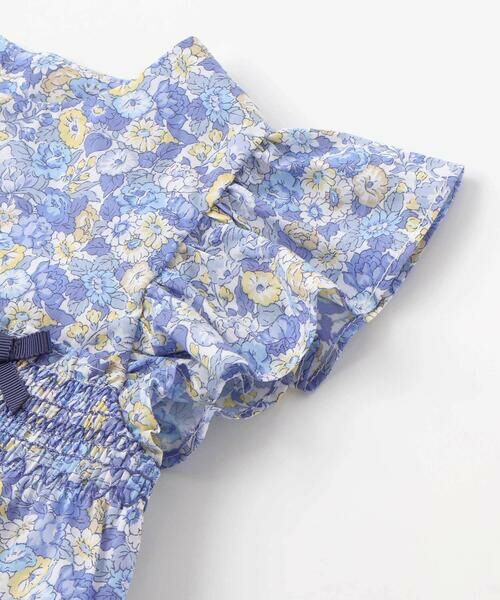 Tartine et Chocolat / タルティーヌ エ ショコラ ベビー・キッズウエア | 【日本製】【お揃い】リバティ(leontyne dream)タナローンプリントワンピース＋ブルマセットベビー(70〜90cm) | 詳細4