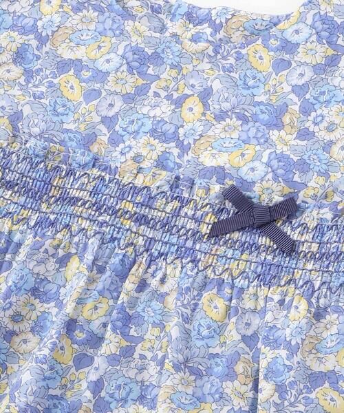 Tartine et Chocolat / タルティーヌ エ ショコラ ベビー・キッズウエア | 【日本製】【お揃い】リバティ(leontyne dream)タナローンプリントワンピース＋ブルマセットベビー(70〜90cm) | 詳細5