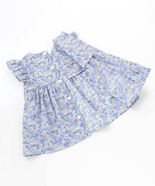 Tartine et Chocolat / タルティーヌ エ ショコラ ベビー・キッズウエア | 【日本製】【お揃い】リバティ(leontyne dream)タナローンプリントワンピース＋ブルマセットベビー(70〜90cm) | 詳細7